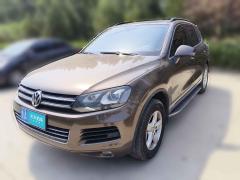 [济南·鲁A] 大众途锐2011款 3.0TDI 柴油标配型