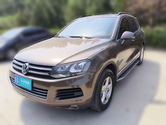 [济南·鲁A] 二手大众途锐2011款 3.0TDI 柴油标配型