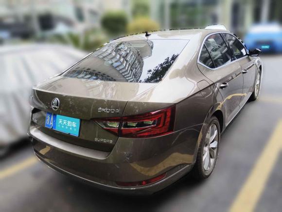 [杭州·浙A] 二手斯柯达速派2016款 TSI330 DSG创行版