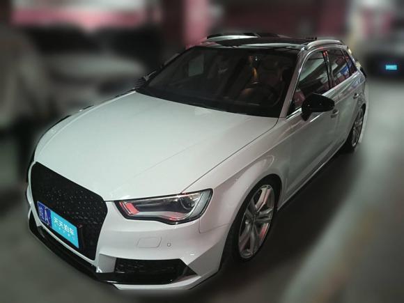 奧迪奧迪A32015款 Sportback 35 TFSI 百萬紀念智領型「合肥二手車」「天天拍車」