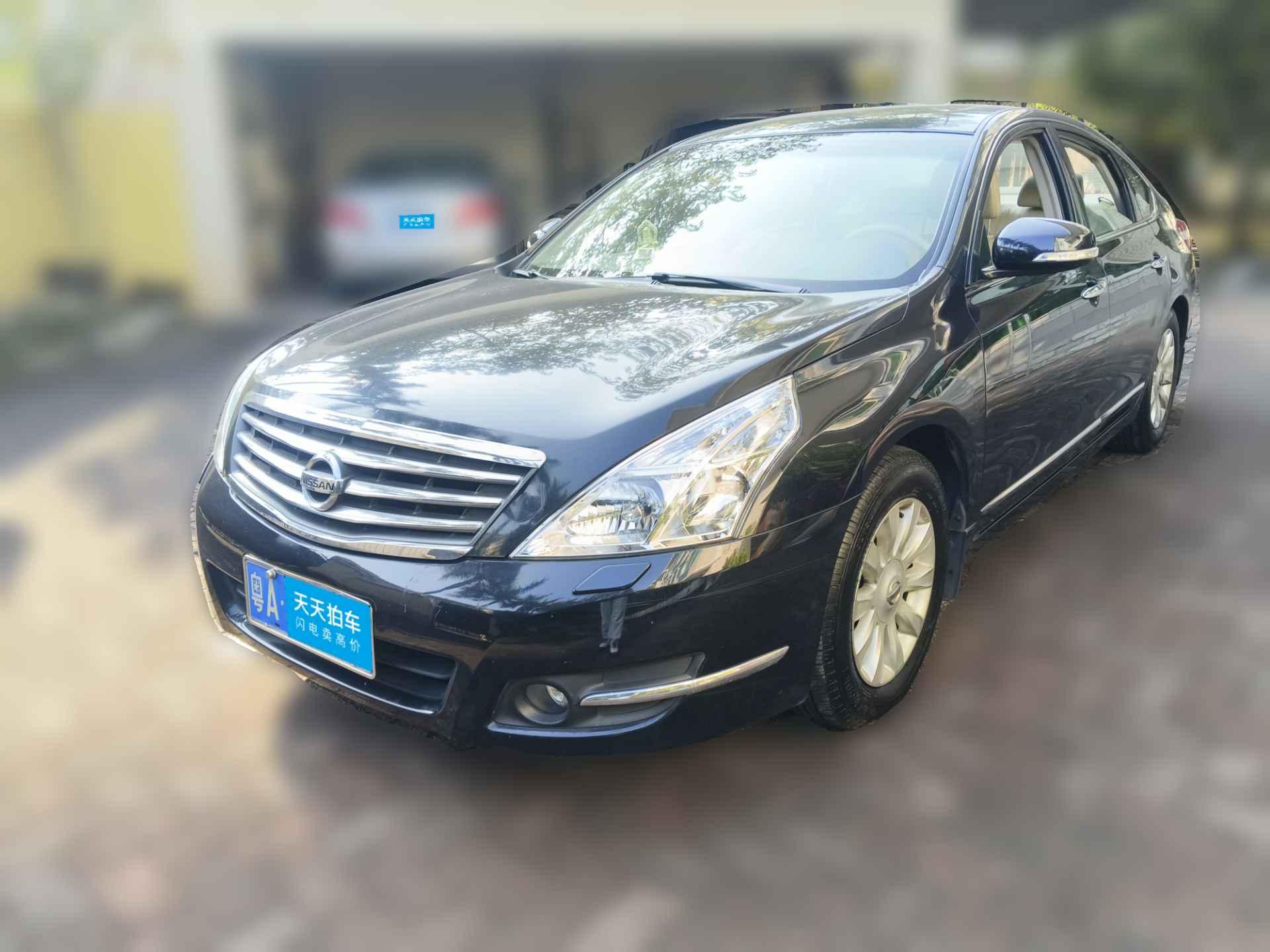 [广州·粤A] 日产天籁2008款 2.5L XL领先版