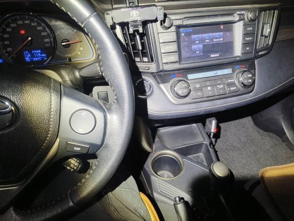 [杭州·浙A] 二手丰田RAV4荣放2013款 2.0L CVT四驱新锐版