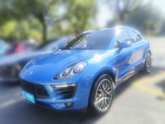 保時捷Macan2016款 Macan S 3.0T「湖州二手車」「天天拍車」