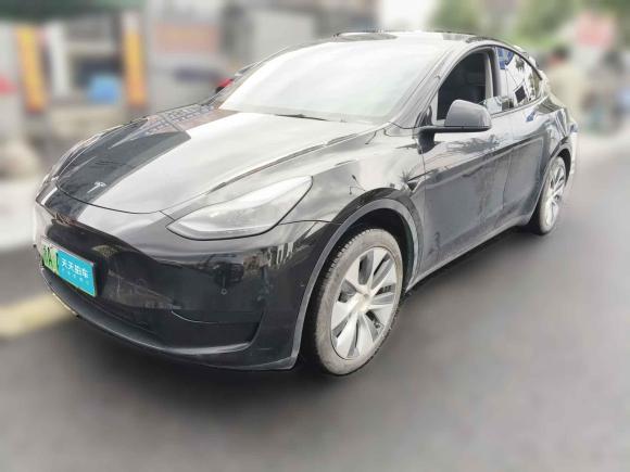 特斯拉Model Y2022款 后轮驱动版「杭州二手车」「天天拍车」