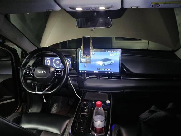 [广州·粤A] 二手埃安AION S Plus2021款 80 超长续航版