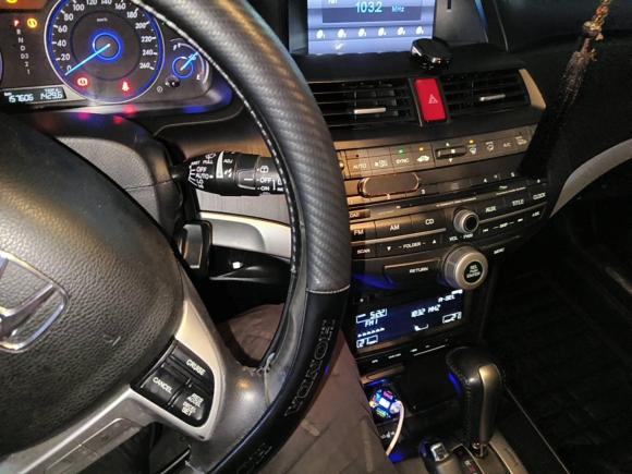 [杭州·浙A] 二手本田歌诗图2012款 2.4L 豪华版