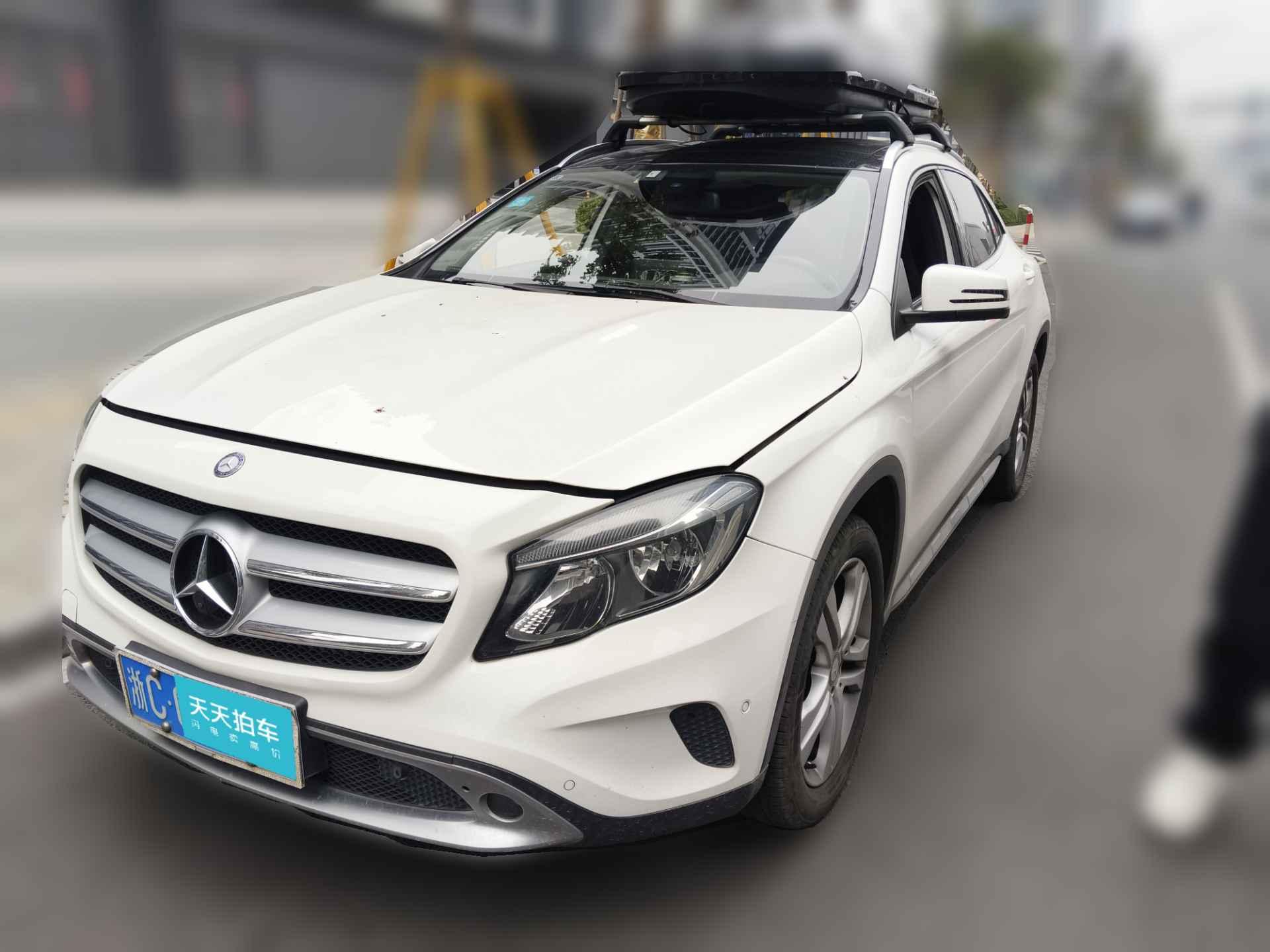 [温州·浙C] 奔驰奔驰GLA2016款 GLA 200 动感型