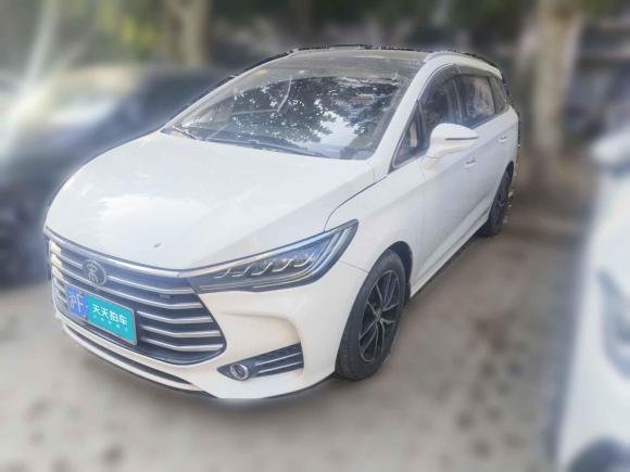 [上海·沪F] 二手比亚迪宋MAX2017款 1.5T 自动智联精英型 7座