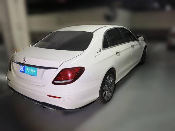 [杭州·皖C] 二手奔驰奔驰E级2016款 E 200 L 运动型