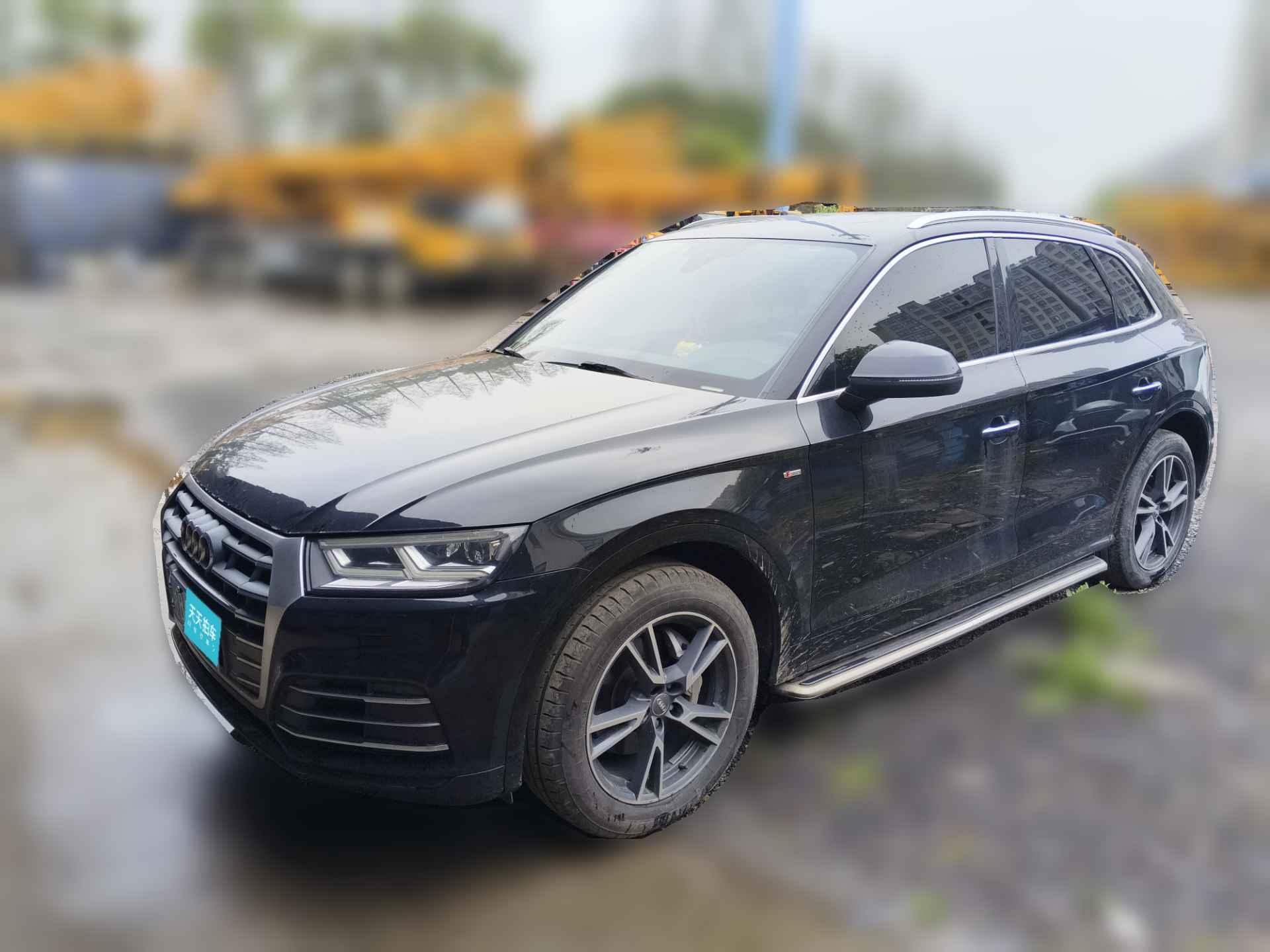 [宁波·浙B] 奥迪奥迪Q5L2018款 40 TFSI 荣享时尚型 国V