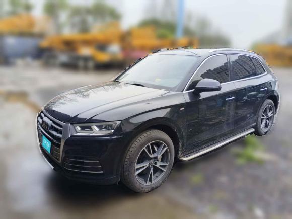 奧迪奧迪Q5L2018款 40 TFSI 榮享時尚型 國V「寧波二手車」「天天拍車」