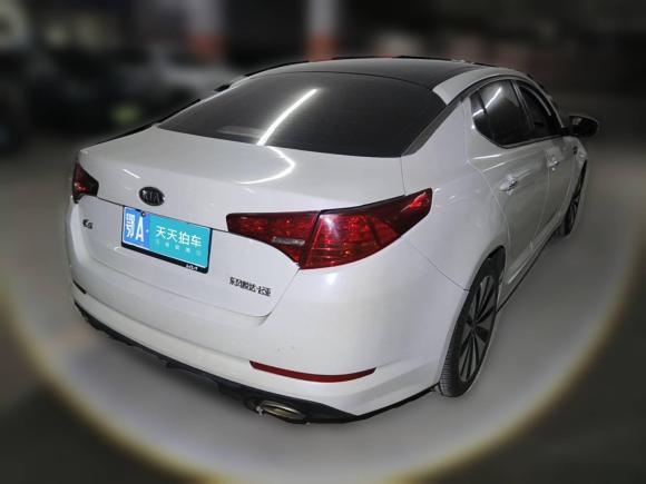 [武汉·鄂A] 二手起亚起亚K52012款 2.0L 自动DLX