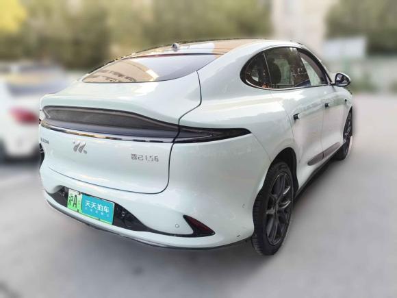 [上海·沪A] 二手智己汽车智己LS62023款 Max 标准版