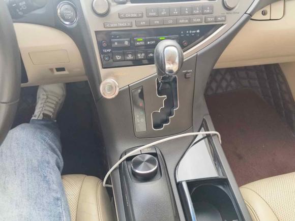 [杭州·浙A] 二手雷克萨斯雷克萨斯RX经典2013款 270 精英版