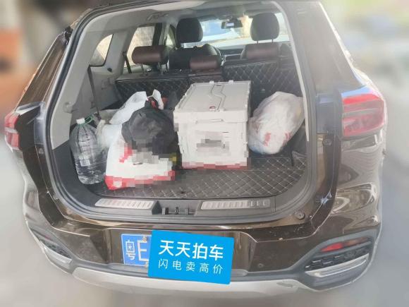 [佛山·粤E] 二手奇瑞瑞虎82018款 1.5TCI 自动旗舰型 7座
