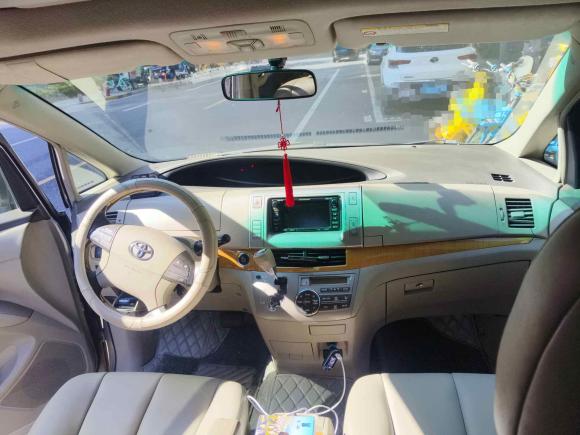 [杭州·浙A] 二手丰田普瑞维亚2007款 3.5L 7人座豪华型