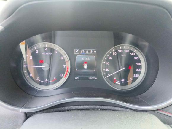 [宁波·浙B] 二手长安长安CS552017款 1.5T 自动炫色型