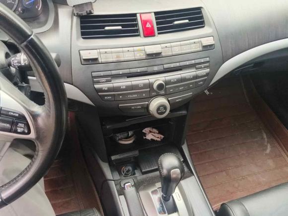 [湖州·浙E] 二手本田歌诗图2012款 2.4L 豪华版