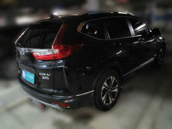 [武汉·鄂A] 二手本田本田CR-V2017款 240TURBO CVT两驱风尚版