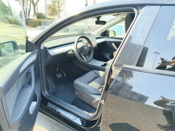 [苏州·苏E] 二手特斯拉Model Y2023款 长续航全轮驱动版