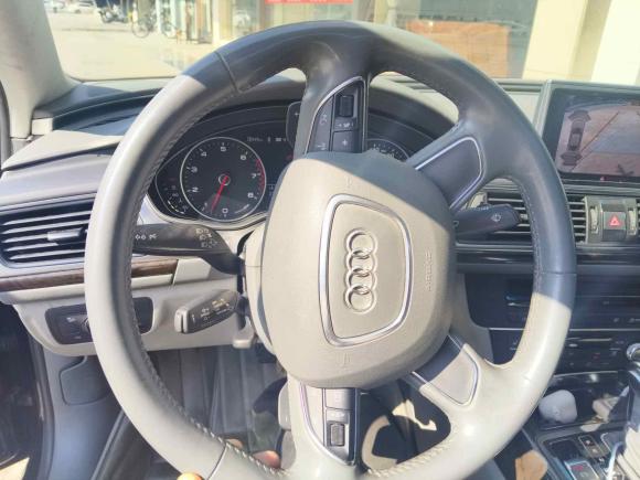 [金华·粤A] 二手奥迪奥迪A6L2012款 30 FSI 舒适型