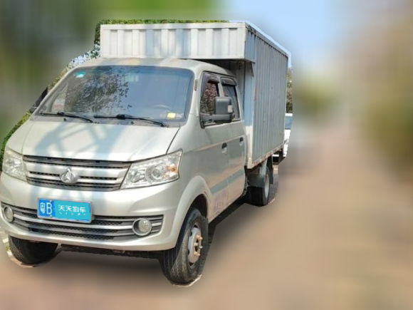 长安跨越跨越王X52021款 1.8L汽油标准版双排双后轮厢式3035mm货箱LJ4A18Q6「佛山二手车」「天天拍车」