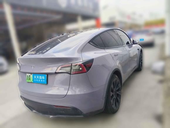 [杭州·浙A] 二手特斯拉Model Y2021款 标准续航后驱版