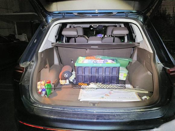 [上海·沪D] 二手大众途观L2023款 330TSI 自动两驱R-Line旗舰版