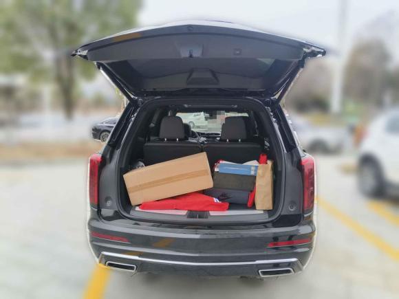 [武汉·鄂A] 二手凯迪拉克凯迪拉克XT62021款 2.0T 六座四驱豪华型