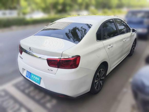 [杭州·陕U] 二手雪铁龙C4世嘉2016款 1.6L 自动豪华型