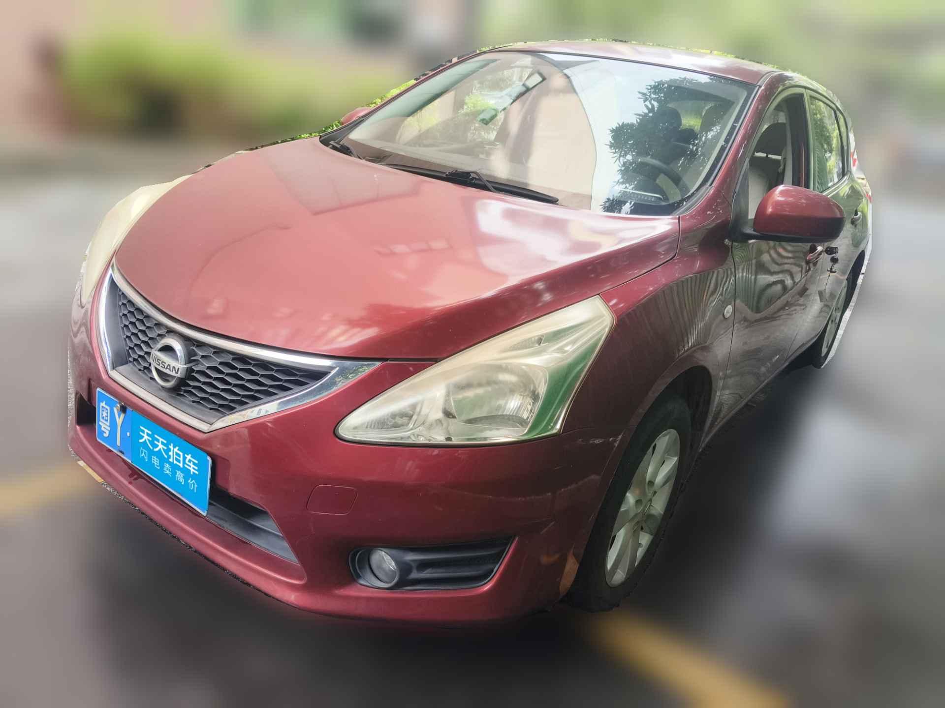 [佛山·粤Y] 日产骐达TIIDA2011款 1.6L CVT舒适型