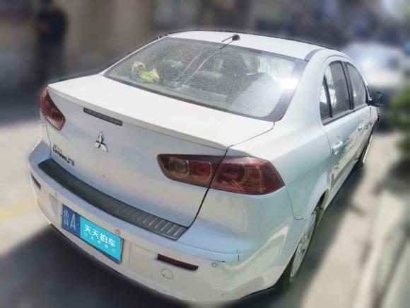 [济南·鲁A] 二手三菱翼神2011款 致尚版 1.8L CVT限量款