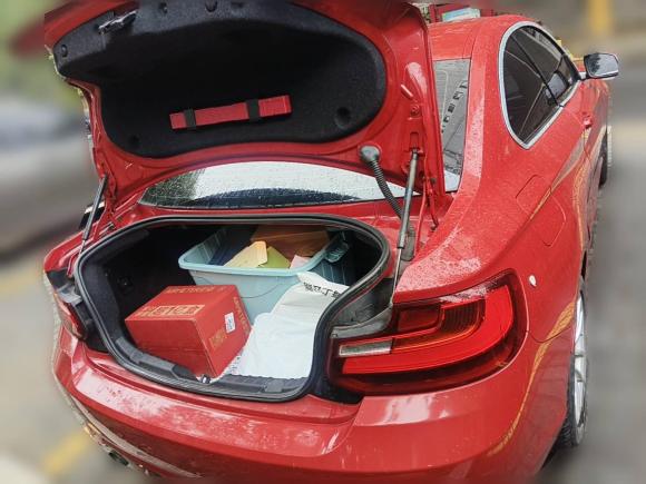 [无锡·苏B] 二手宝马宝马2系2015款 218i