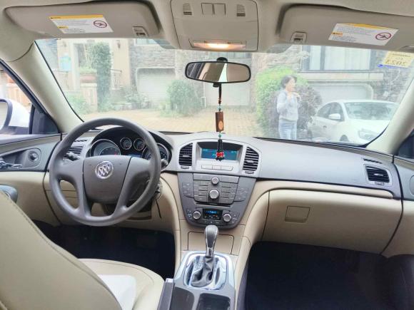 [南京·苏A] 二手别克君威2012款 2.0L 舒适版