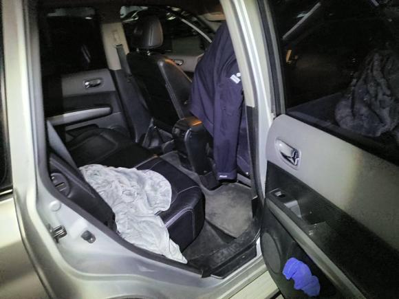 [济南·鲁A] 二手日产奇骏2010款 2.5L CVT旗舰版 4WD