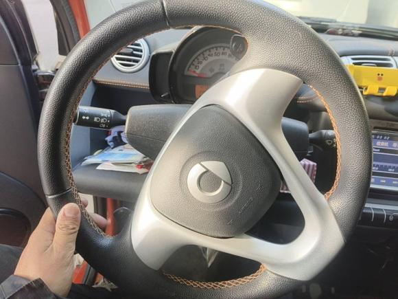 [上海·沪A] 二手smartsmart fortwo2015款 1.0 MHD 炫闪特别版