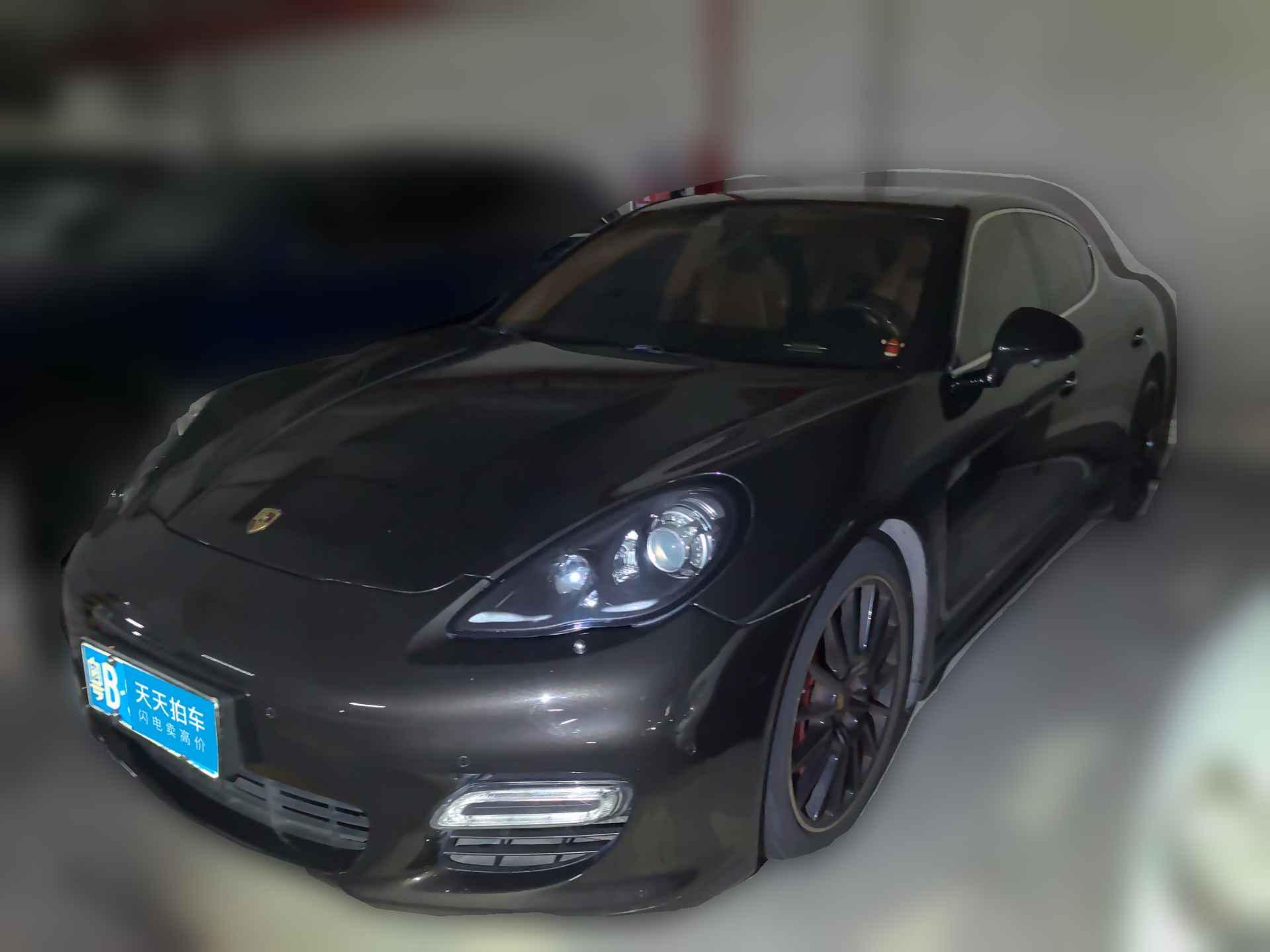 [深圳·粤B] 保时捷Panamera2010款 Panamera Turbo 4.8T