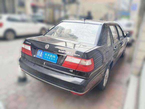 [成都·川A] 二手大众桑塔纳志俊2008款 1.8L 手动实尚型