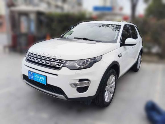 [上海·沪G] 二手路虎发现神行2015款 2.0T HSE LUXURY
