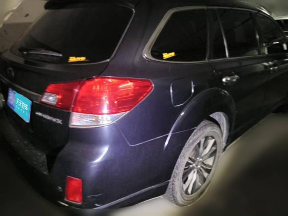 [上海·沪A] 二手斯巴鲁傲虎2013款 2.5i 运动版