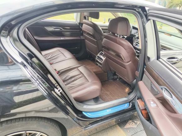 [上海·苏F] 二手宝马宝马7系2019款 改款 730Li 豪华套装