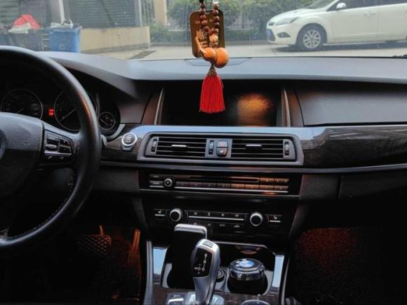 [芜湖·皖B] 二手宝马宝马5系2012款 530Li 领先型