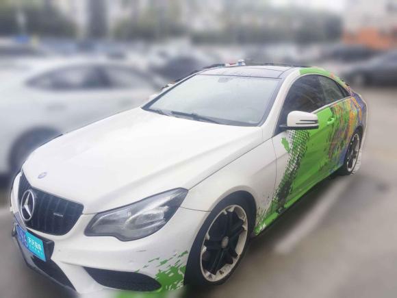 奔驰奔驰E级2014款 E 200 轿跑版「深圳二手车」「天天拍车」