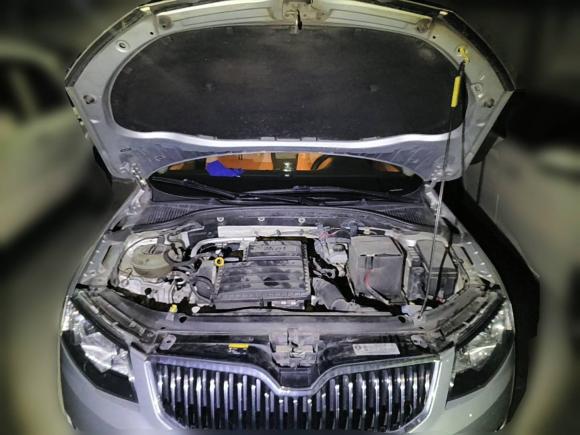 [合肥·皖A] 二手斯柯达明锐2015款 1.6L 手动逸杰版