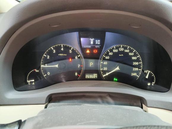 [上海·沪A] 二手雷克萨斯雷克萨斯RX经典2009款 350 豪华版