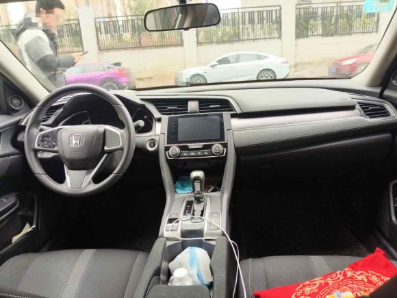 [杭州·浙A] 二手本田思域2016款 220TURBO CVT豪华版