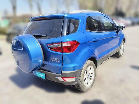 [济南·鲁A] 二手福特翼搏2013款 1.5L 自动尊贵型