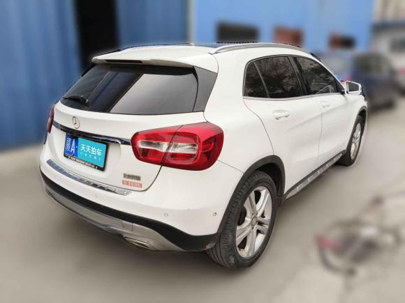 [南昌·赣A] 二手奔驰奔驰GLA2016款 GLA 200 动感型