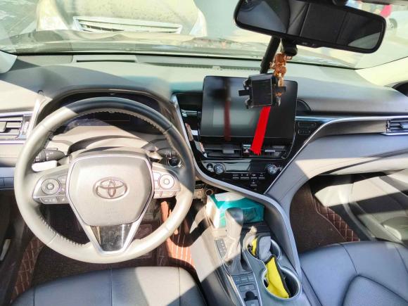 [无锡·苏B] 二手丰田凯美瑞2021款 2.5G 豪华版