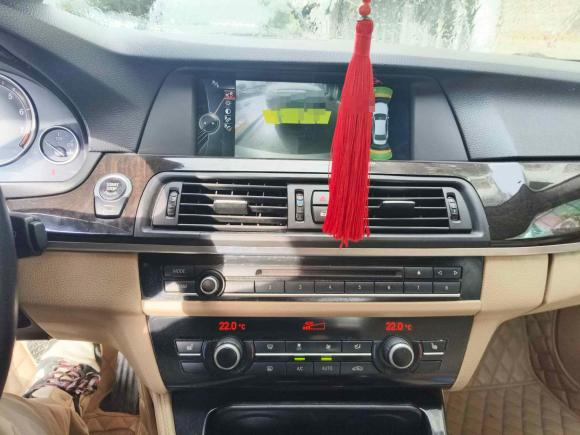 [湖州·沪B] 二手宝马宝马5系2013款 525Li 豪华型